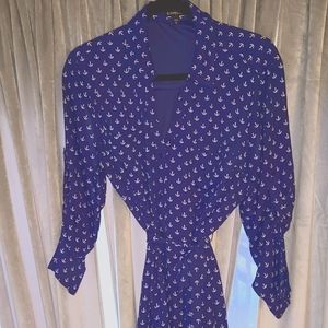 Sail print dress by express